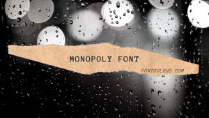 Monopoly Font Free Download