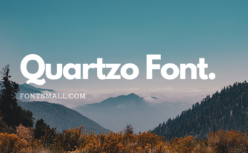 Quartzo Font Free Download [Direct Link]