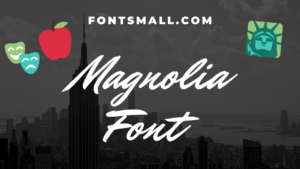 Magnolia Sky Font Free Download [Direct Link]
