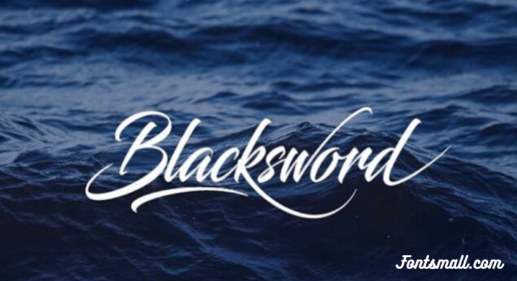 Blacksword Font Free Download [Direct Link]
