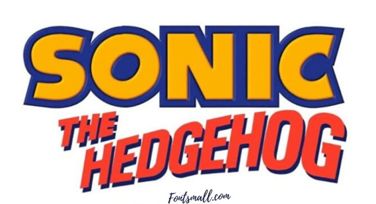 Sonic Hedgehog Font Free Download [Direct Link]