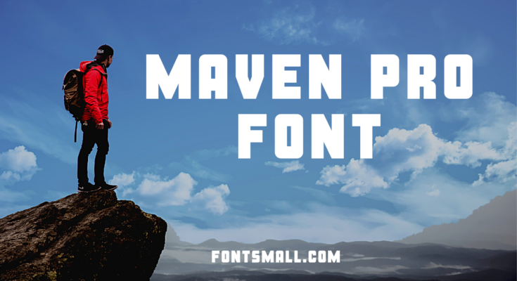 Maven Pro Font Free Download [Direct Link]