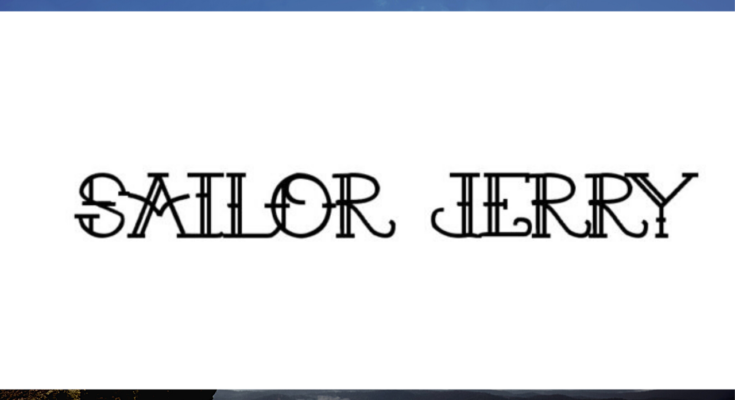 Sailor Jerry Font Free Download [Direct Link]