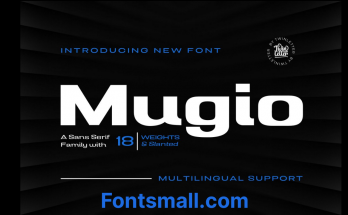 Mugio Font