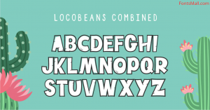 loco beans font