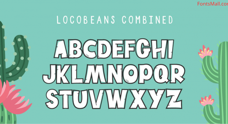 loco beans font