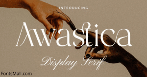 Awastica Font
